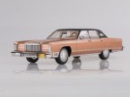Lincoln Continental Sedan, metallic-light brown, 1975, ohne Vitrine