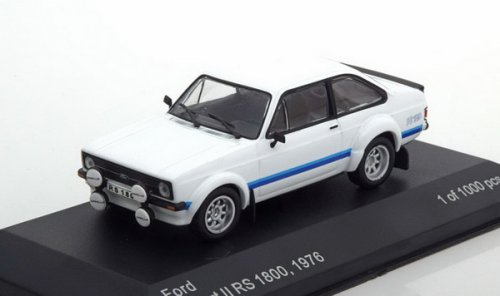 FORD Escort MK II RS 1800 1976 White