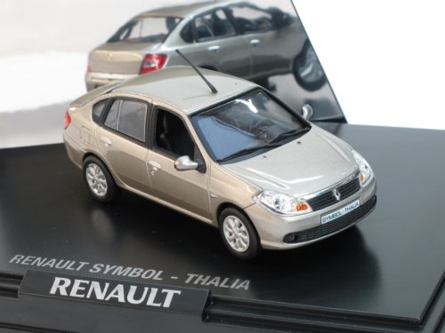 Renault Symbol Thalia, beige