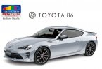 Toyota 86 '16 Ice Silver Silica