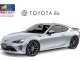    Toyota 86 &#039;16 Ice Silver Silica (Aoshima)