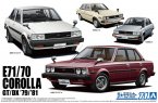 Toyota Corolla E71/70 GT/DX '79