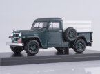 Jeep Pick Up, metallic-dunkelgr?n/white