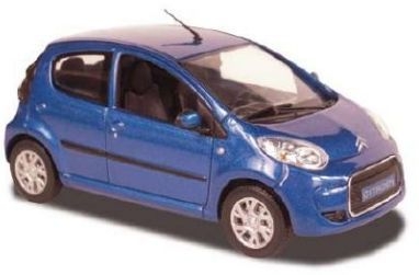 CITROEN C1 () 2009  Electra blue