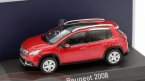 PEUGEOT 2008  () 2016 Metallic Red