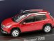    PEUGEOT 2008  () 2016 Metallic Red (Norev)