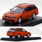 SUBARU Legacy Touring Wagon GTB E-Tune II 2001 Orange