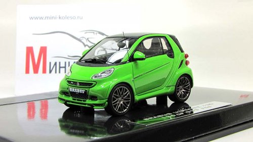  Brabus Ultimate 120, Smart cabriolet