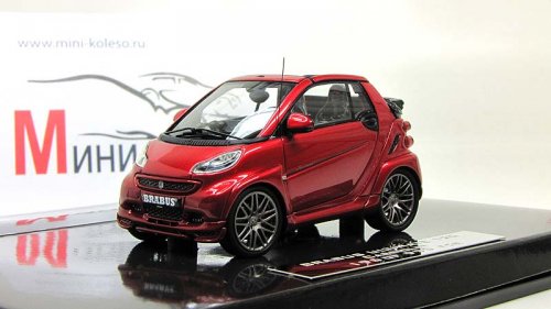  Brabus Ultimate 120, Smart cabriolet