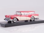 Buick Century Caballero Estate Wagon 1957 Red/Beige