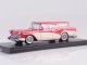    Buick Century Caballero Estate Wagon 1957 Red/Beige (Neo Scale Models)