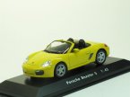 Porsche Boxter S (Convertible), yellow