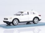 Infiniti FX50S, metallic-white