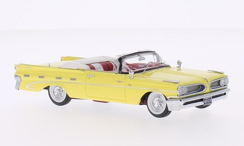 PONTIAC Bonneville Convertible 1959 Yellow/White