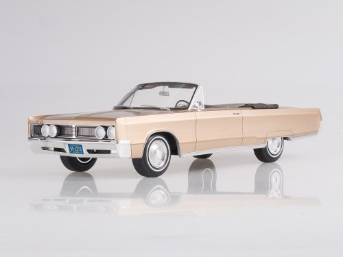 Chrysler Newport Convertible, metallic-beige, 1967