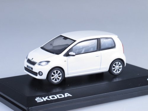 Skoda Citigo 3Doors-White Can