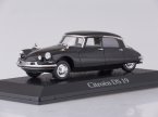 CITROEN DS19 Charles de Gaulle   du Petit-Clamart  3  1962