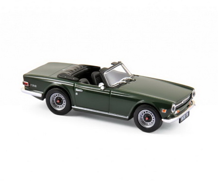 TRIUMPH TR6 1970 Green