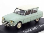 Citroen AMI 6 1962 Grey/White