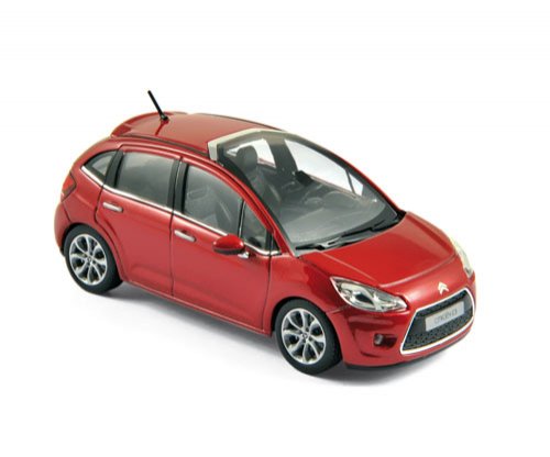 CITROEN C3 2009 Lucifer Red