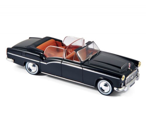 CITROEN 15/6 Chapron Convertible     1957 Black