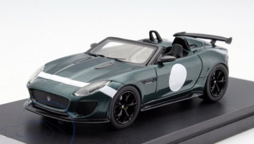 JAGUAR F-Type Project 7 2015 Green