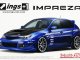    Subaru Impreza WRX STI GRB ings (Aoshima)