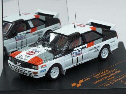 AUDI Quattro - #1 H.Mikkola/A.Hertz