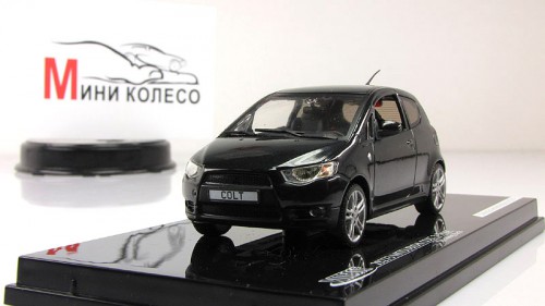 Mitsubishi Colt (Z30), 3-door, black, limited edition 533 pcs