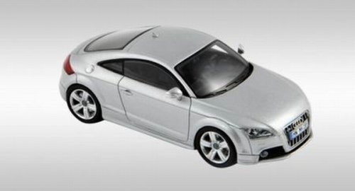 AUDI TTS COUPE 2010 Silver