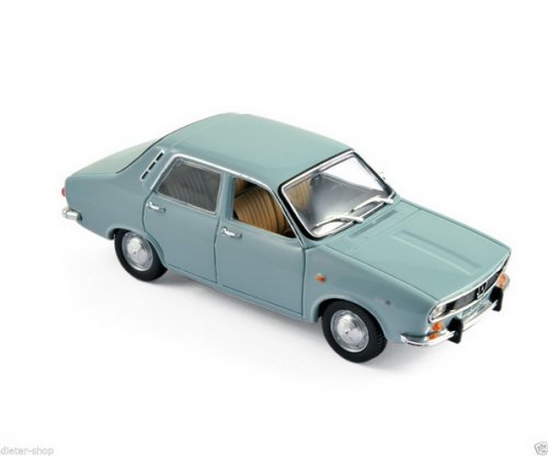 RENAULT 12 TL 1972 Light blue