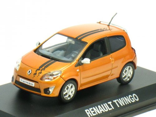 Renault Twingo GT orange 2007