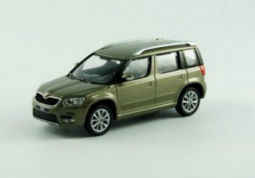 Skoda new Yeti ( 44) 2015 Jungle Green Metallic