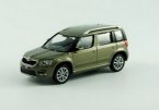 Skoda new Yeti ( 44) 2015 Jungle Green Metallic