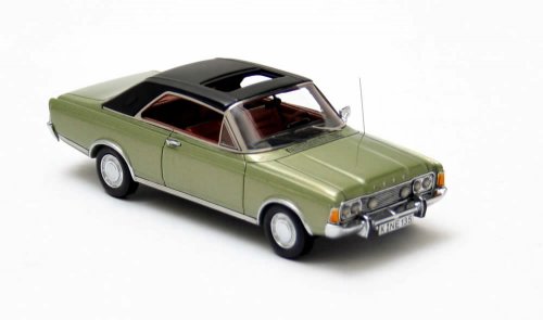 FORD Taunus P7 Coupe metallic Green 1971