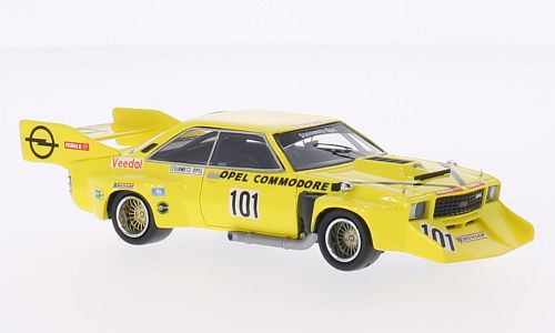 OPEL Stonemason Commodore B Jumbo #101 Stonemason-Opel 300 km Nurburgring P.Hoffmann 1974