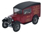 AUSTIN Seven RN Van "LMS" 1932 Maroon/Black