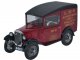    AUSTIN Seven RN Van &quot;LMS&quot; 1932 Maroon/Black (Oxford)