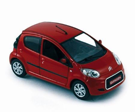 CITROEN C1 () 5-  2009 Rouge Scarlet