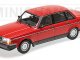    VOLVO 240 GL - 1986 - RED (Minichamps)