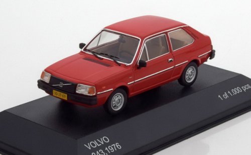 VOLVO 343 (3 ) 1976 Red