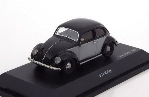 VW Beetle 1958 Black/Grey