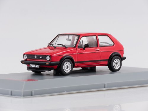 Volkswagen Golf 1 GTI, red, 1978