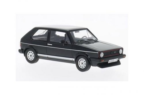 VW Golf 1 GTI 1981 Black