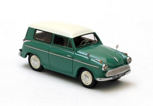 Lloyd Alexander Combi green 1958