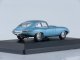    Jaguar E-Type, metallic-light blue 1961 (WhiteBox (IXO))