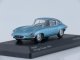    Jaguar E-Type, metallic-light blue 1961 (WhiteBox (IXO))