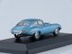    Jaguar E-Type, metallic-light blue 1961 (WhiteBox (IXO))