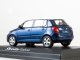    Skoda Fabia II - Storm Blue Met. with White Roof (Abrex)