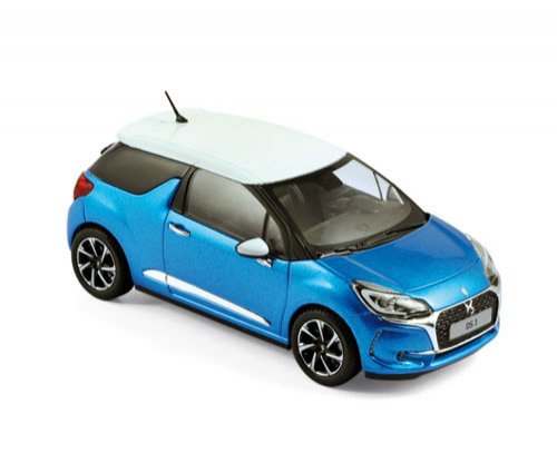 CITROEN DS3 () 2016 Belle Ile Blue